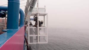 Coimbra Response Diver Enters Water