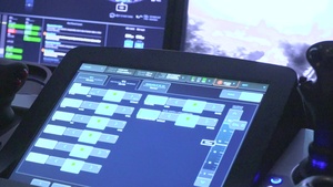 Coimbra Response Crews Operate a Remote Vehicle During Oil Recovery Operations