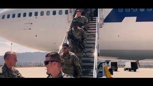 Sgt. Chester Welcomes Home Bulldog Brigade