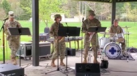 204th Army Band Ensemble Performs During Fort McCoy Armed Forces Day Open House