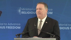 Secretary Pompeo Keynote Address at the Ministerial to Advance Religious Freedom