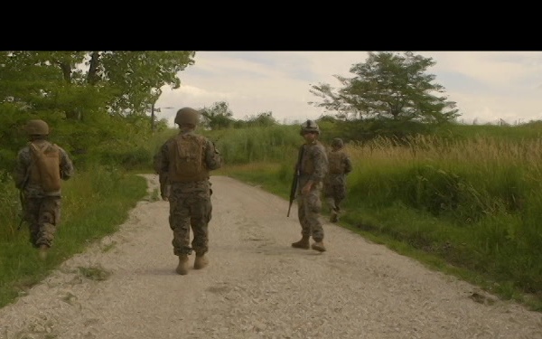 Watch Your Step: Reserve Marines Conduct Improvised Explosive Device Training