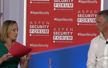 Opening remarks by NATO Secretary General at Aspen Security Forum