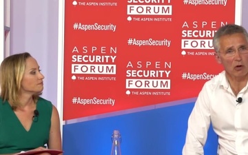 Q&amp;A session by the NATO Secretary General at the Aspen Security Forum