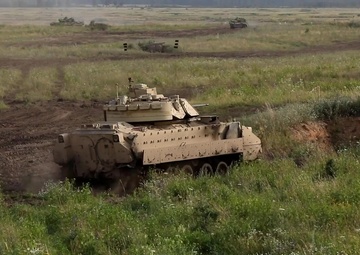 Tank Battle B-Roll