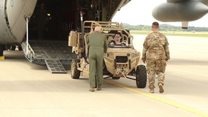 Patriot North C130 Footage