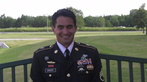 Citizen Soldiers vie to Become National Guard Best Warrior 2019