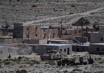 11th ACR Prepares NC Guard Soldiers for Battle - 30th ABCT at NTC 19-09