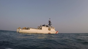Operational B-roll from CGC Bertholf's 2019 WESTPAC