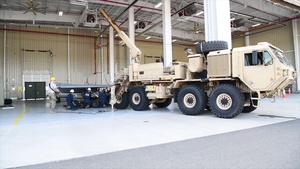 Depot Team Installs Eagle Wing