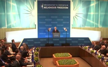 Ministerial to Advance Religious Freedom