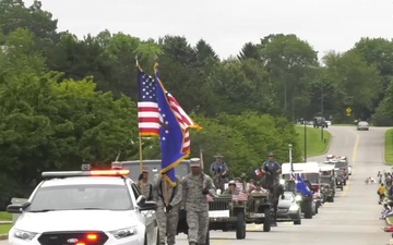 Hanscom Community Welcomes Home Deployers