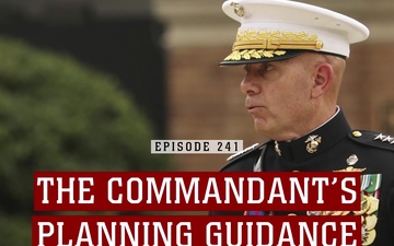 Marine Minute: Commandant's Planning Guidance