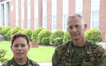 Married U.S. Marine colonels scheduled to take command on the same day