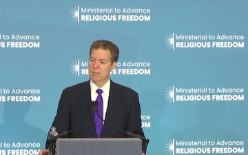 Ministerial to Advance Religious Freedom, Press Conference