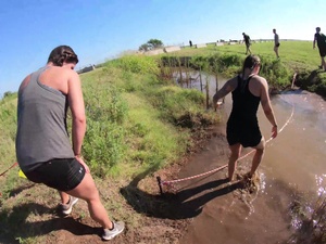 2019 Altus Air Force Base Fitness Center Mud Run!