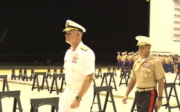 Tarawa Repatriation Ceremony