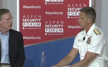 U.S. Indo-Pacific Commander Discusses China at Aspen Security Forum