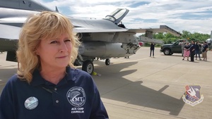 ACE Camp students visit Tinker AFB