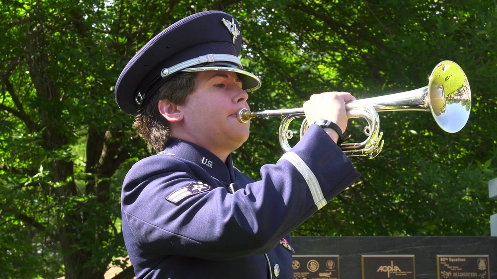 DVIDS Video USAF Band of Flight Performs Taps