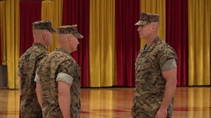 MCIEAST-MCB Camp Lejeune Headquarters & Support Battalion Change of Command Ceremony