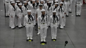 Navy Recruit Training Command Graduation
