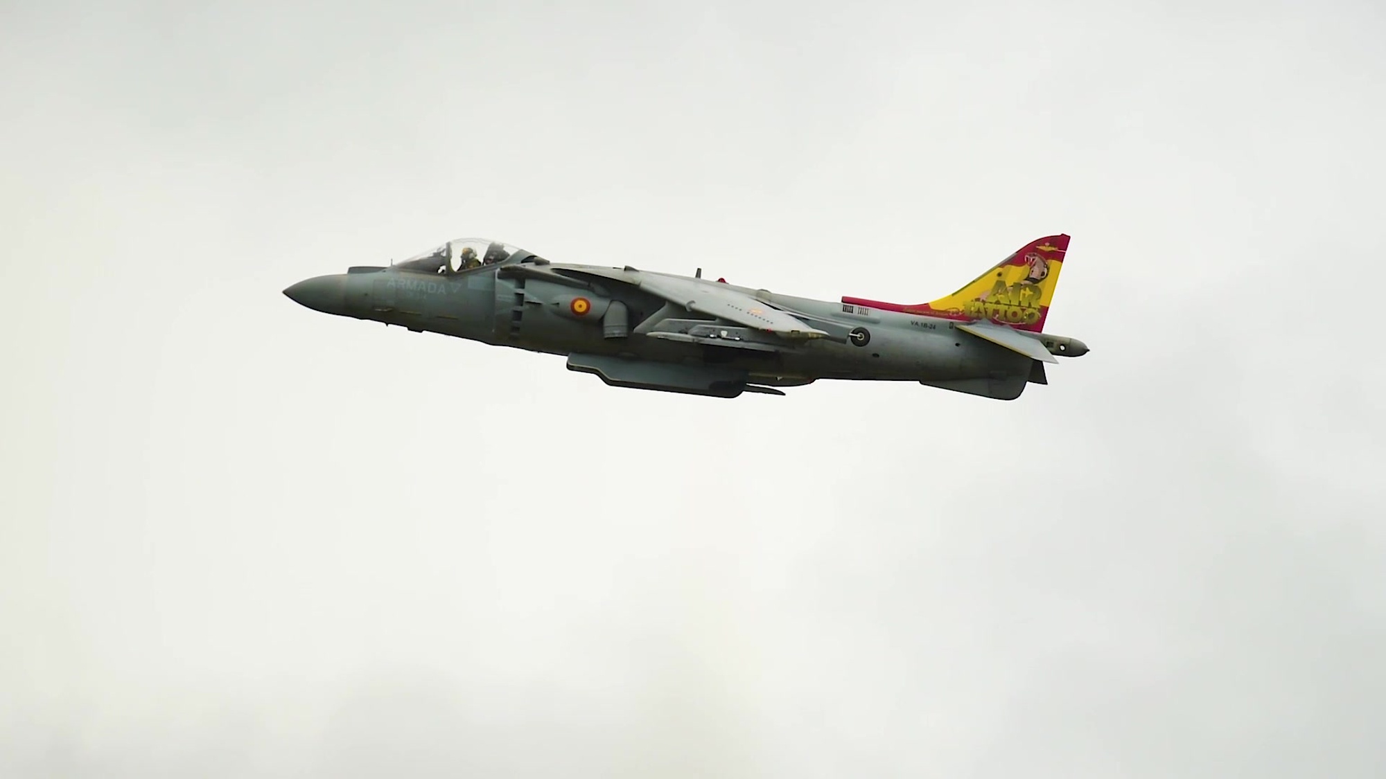 B-roll stringer of jets operating during the Royal International Air Tattoo 2019, on July 19, at RAF Fairford, England, United Kingdom.