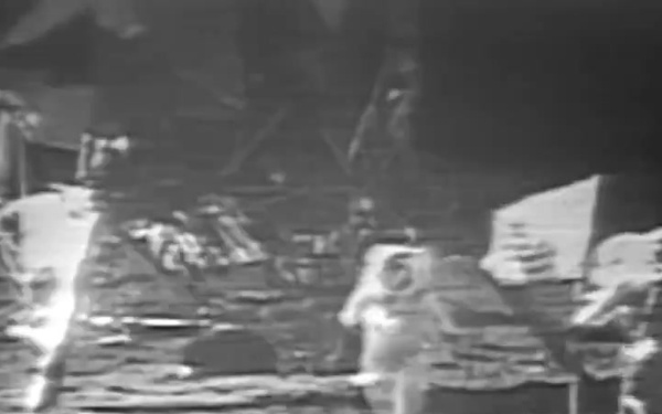 Apollo 11 Moonwalk
