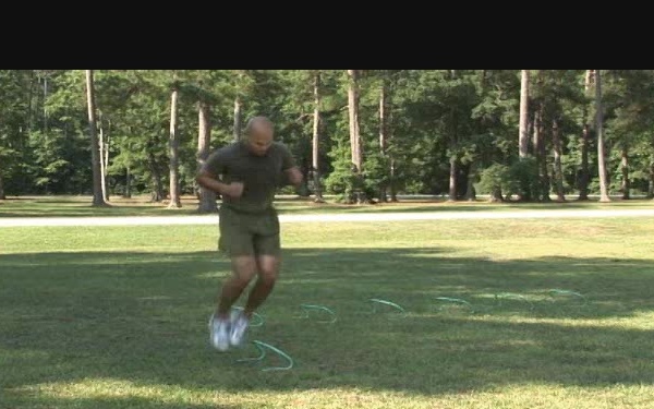 Hurdle Hops Lateral