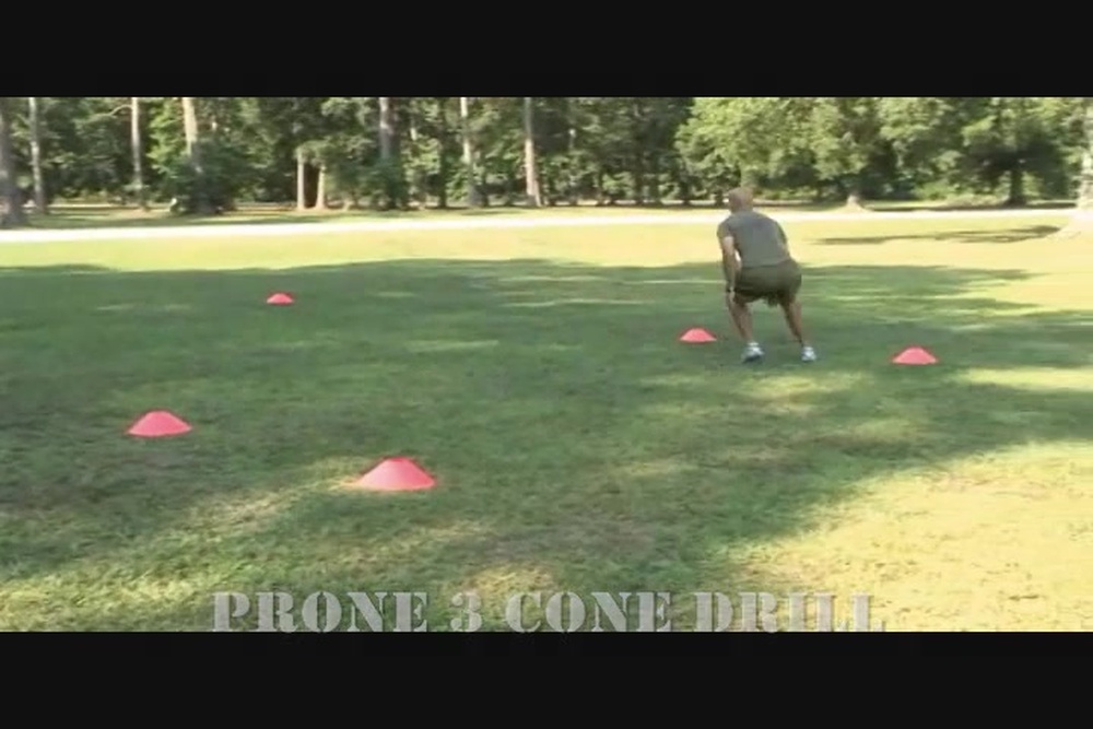 DVIDS - Video - Prone 3 Cone Drill