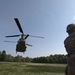 CH-47 Chinook helicopter sling load operations