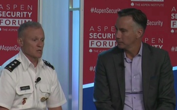 Director of the Defense Intelligence Agency speaks at Aspen Security Forum