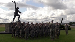 5th SFAB Beret Donning Ceremony