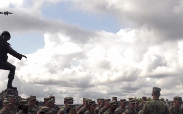 5th SFAB Beret Donning Ceremony