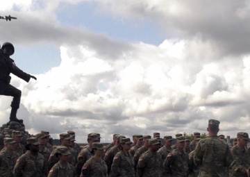 5th SFAB Beret Donning Ceremony