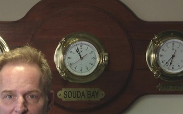 Under Secretary of the Navy Thomas Modly Visits Souda Bay