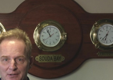 Under Secretary of the Navy Thomas Modly Visits Souda Bay