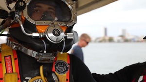 U.S. Navy Promotes Dive Capabilities in Colombia