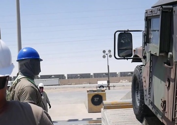 Working At The Washrack