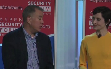 DOD Policy Leader Discusses Future Threats at Aspen Security Forum