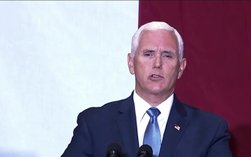 Vice President Mike Pence Delivers Remarks Celebrating the 50th Anniversary of the Apollo 11 Moon Landing