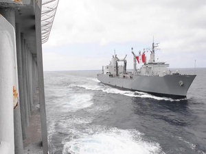 USNS Comfort Departs Callao Peru