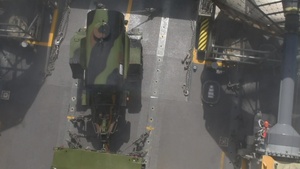 LCAC Operations from USS Wasp (LHD 1) Well Deck During Talisman Sabre '19