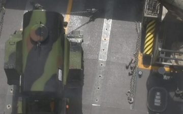 LCAC Operations from USS Wasp (LHD 1) Well Deck During Talisman Sabre '19