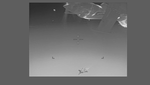 Venezuela SU-30 Flanker Aggressively Shadows a U.S. EP-3 Aircraft
