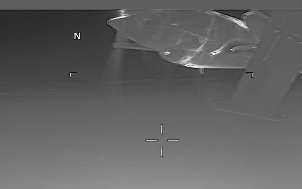 Venezuela SU-30 Flanker Aggressively Shadows a U.S. EP-3 Aircraft