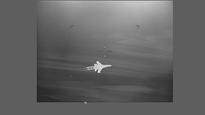 Venezuela SU-30 Flanker Aggressively Shadows a U.S. EP-3 Aircraft