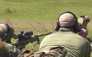 2019 European Best Sniper Team Competition