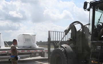 Pallet Unloading During Turbo Distribution 19-03