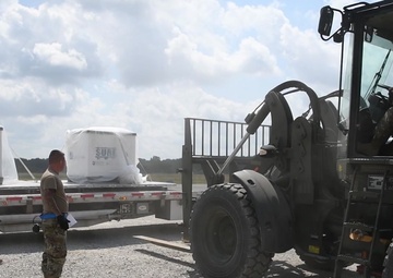 Pallet Unloading During Turbo Distribution 19-03